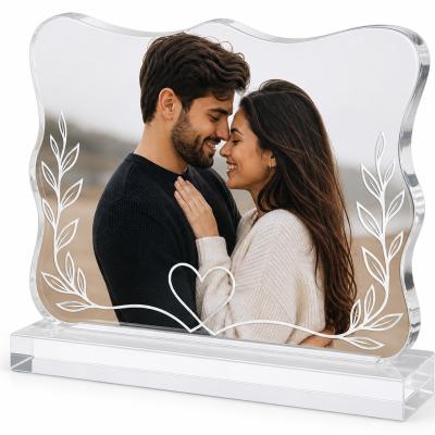Couple Photo Acrylic Plaque
