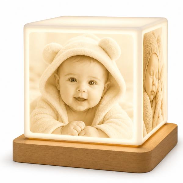 Custom Photo LED Night Light