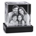 Personalized 3D Photo Crystal