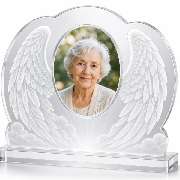 Sympathy Memorial Acrylic Plaque